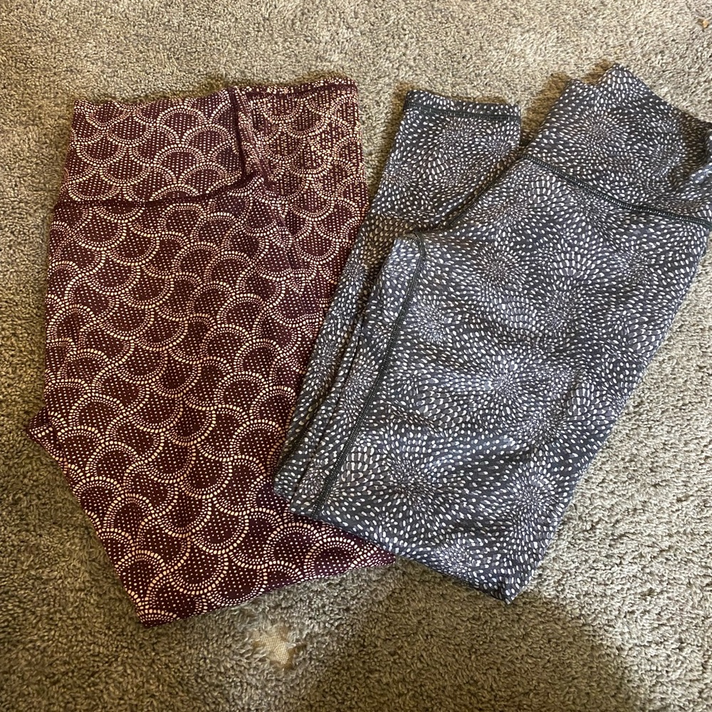 Aerie Stretch Designed Leggings